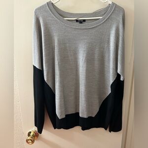 Apt.9 Sweater Black/Gray